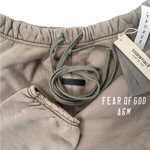 Military Essentials Fear Of God Heavy Fleece Sweatpants